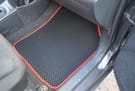 EVA коврики на Toyota Yaris II 2005 - 2011 в Волгограде