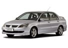 Ворсовые коврики на Mitsubishi Lancer IX 2000 - 2010 в Волгограде