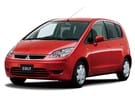 Ворсовые коврики на Mitsubishi Colt VI 2002 - 2012 в Волгограде