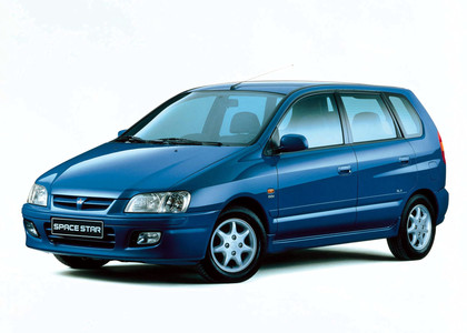 EVA коврики на Mitsubishi Space Star 1998 - 2005 в Волгограде