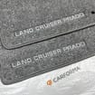 Ворсовые коврики на Toyota Land Cruiser Prado 90 1996 - 2002 в Волгограде