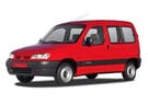 Ворсовые коврики на Citroen Berlingo I 1996 - 2012 в Волгограде