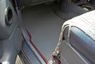 Ворсовые коврики на Toyota Land Cruiser Prado 95 1996 - 2002 в Волгограде