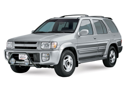 Ворсовые коврики на Infiniti QX4 1996 - 2003 в Волгограде