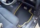Ворсовые коврики на Honda Mobilio Spike 2002 - 2008 в Волгограде