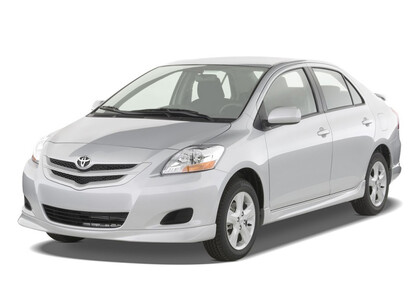 EVA коврики на Toyota Belta 2005 - 2012 в Волгограде