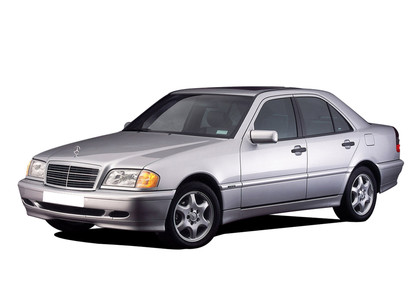 Ворсовые коврики на Mercedes C (W202) 1993 - 2000 в Волгограде