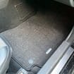Ворсовые коврики на Mercedes C (W204) 2007 - 2015 в Волгограде