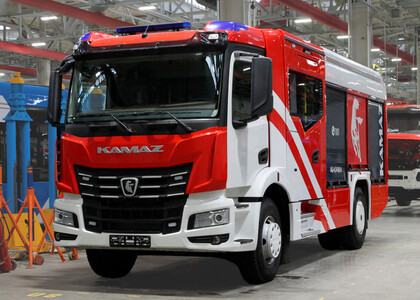 Коврики на КамАЗ К5 узкая заниженная кабина 2025 - 2025 в Волгограде