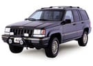 Ворсовые коврики на Jeep Grand Cherokee (ZJ) 1992 - 1999 в Волгограде