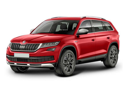 Водительские eva коврики  Skoda Kodiaq I 2016&nbsp;-&nbsp;2026 в Волгограде
