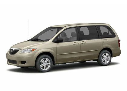 Ворсовые коврики на Mazda MPV II 1999 - 2006 в Волгограде