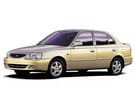 Ворсовые коврики на Hyundai Accent 1999 - 2012 в Волгограде