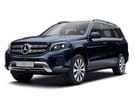 Ворсовые коврики на Mercedes GLS (X166) 2015 - 2019 в Волгограде