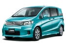 Коврики на Honda Freed Spike 2010 - 2016 в Волгограде
