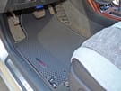 Ворсовые коврики на Toyota Camry (XV30) 2001 - 2006 в Волгограде
