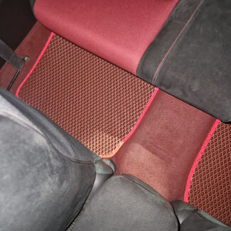 Ворсовые коврики на Honda Civic VIII 3d 2006&nbsp;-&nbsp;2011 в Волгограде