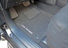 Ворсовые коврики на Toyota Land Cruiser Prado 150 2009 - 2023 в Волгограде