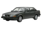 Ворсовые коврики на Volvo 940 1990 - 1998 в Волгограде