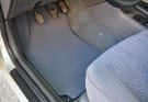 Ворсовые коврики на Toyota Avensis I 1997 - 2002 в Волгограде