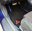 Ворсовые коврики на Mitsubishi Eclipse IV 2005 - 2011 в Волгограде