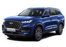 EVA коврики на Chery Tiggo 8 PRO e+ Hybrid 2021 - 2025 в Волгограде