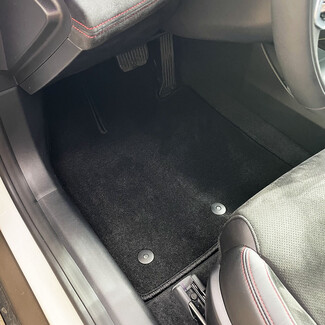 Ворсовые коврики на Mazda EZ-6 2024&nbsp;-&nbsp;2026 в Волгограде