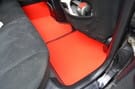 Ворсовые коврики на Mitsubishi Lancer IX 2000 - 2010 в Волгограде