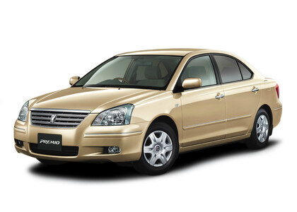 Коврики на Toyota Premio I 2001 - 2007 в Волгограде