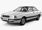 Коврики на Audi 80 (B4) 1991 - 1995 в Волгограде