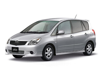 Коврики на Toyota Corolla Spacio (E12) 2001 - 2009 в Волгограде