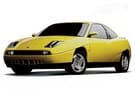 Ворсовые коврики на Fiat Coupe 1993 - 2001 в Волгограде