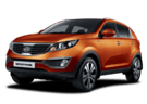 Коврики на KIA Sportage III 2010 - 2016 в Волгограде