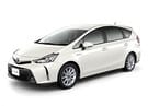 EVA коврики на Toyota Prius Alpha 2011 - 2021 в Волгограде