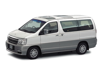 EVA коврики на Nissan Elgrand (E50) 1997 - 2002 в Волгограде