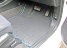 EVA коврики на Honda Fit II 2007 - 2013 в Волгограде