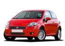 Ворсовые коврики на Fiat Grande Punto и Punto Evo 2005 - 2012 в Волгограде