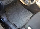 Ворсовые коврики на Mitsubishi Lancer Evolution X 2007 - 2016 в Волгограде