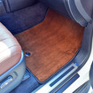 Ворсовые коврики на Lexus LX 570 и LX450d 2007 - 2023 в Волгограде