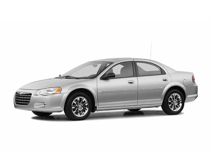 Ворсовые коврики на Chrysler Sebring II 2000 - 2006 в Волгограде