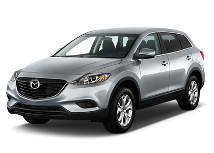 Водительские eva коврики соты Mazda CX9 I 2007&nbsp;-&nbsp;2015 в Волгограде