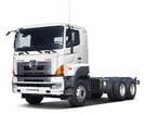 Ворсовые коврики на Hino 700 2003 - 2017 в Волгограде