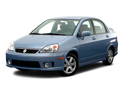 Коврики на Suzuki Aerio I 2001 - 2004 в Волгограде