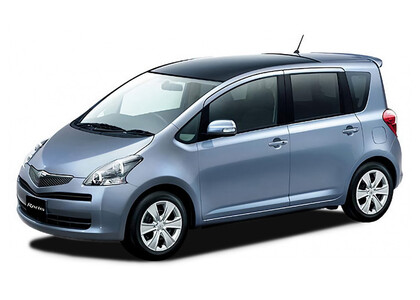 Коврики на Toyota Ractis I 2005 - 2010 в Волгограде