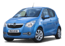 EVA коврики на Opel Agila B 2007 - 2014 в Волгограде