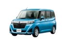 Коврики на Toyota Roomy 2016 - 2025 в Волгограде