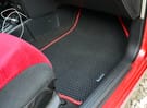 Ворсовые коврики на Chevrolet Aveo I 2002 - 2012 в Волгограде