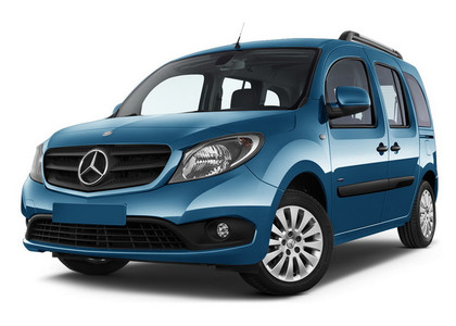 Коврики на Mercedes Citan (W415) 2012 - 2020 в Волгограде