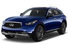 Коврики на Infiniti QX70 2013 - 2019 в Волгограде