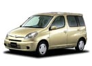 EVA коврики на Toyota Yaris Verso 1999 - 2006 в Волгограде